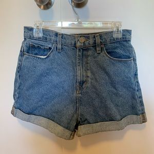 Urban Outfitters BDG Mom High Rise Shorts in 28W